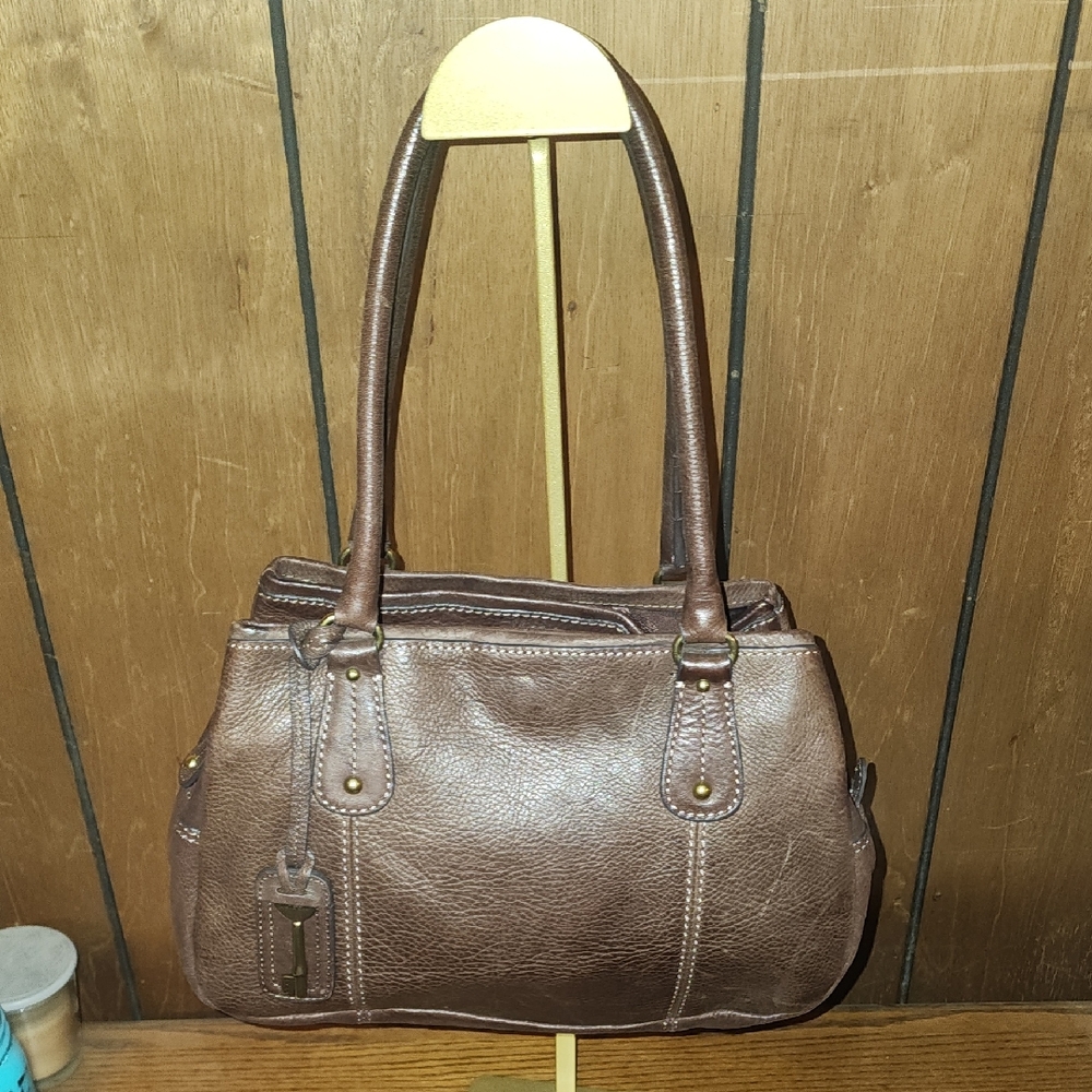 Leather Fossil Handbag